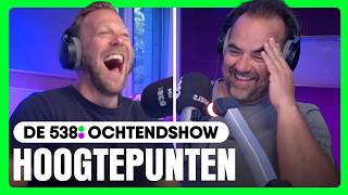 De 538 Ochtendshow luistert naar de meest hilarische soundcheck 😂  Het Beste van De 538 Ochtendshow [upl. by Thaxter]