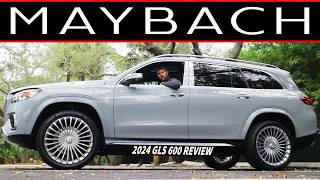 2024 MercedesMaybach GLS600 Review  The Ultimate Flex for Benz SUV Drivers [upl. by Namaj]