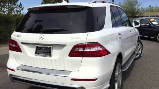 2015 Mercedes ML350 Video Tour [upl. by Richers]