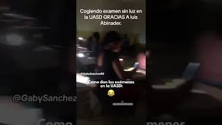 Miren como los estudiantes de la UASD tienen que coger los exámenes ¡Eso da pena 🤧 [upl. by Arrekahs]