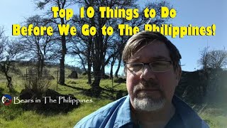 🇵🇭 Top 10 Things To Do  Part 1 [upl. by Anhej]