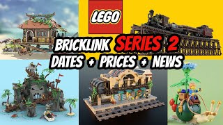 Bricklink Series 2 Sets amp Pricing COMING June 2024 [upl. by Donelson311]