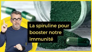 La spiruline pour booster notre immunité  C Jamy [upl. by Eiderf]