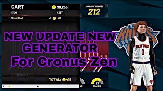 2k22 New Cronus Zen Vc Generator Tutorial With Hand Cam [upl. by Anaicilef]