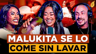 MALUKITA SE ROBA EL SHOW EN FOGARATÉ RADIO “LE ENCANTA EL OLOR A MAÑE” [upl. by Nylyak]