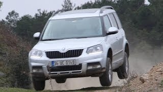 Test  Skoda Yeti [upl. by Colas]