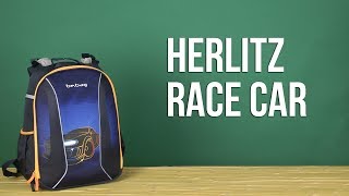 Распаковка Herlitz Be Bag Airgo Race Car 50008216 [upl. by Virgy299]