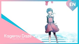 Kagerou Days Piano Outtake English Cover 【Hiyorin】カゲロウデイズ HAPPY KAGEPRO DAY [upl. by Lavena]