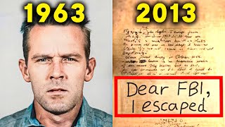 Alcatraz Escapee Sends Letter To The FBI 50 Years Later [upl. by Asnarepse]