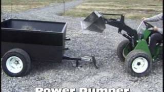 Power Dumper by Power Trac [upl. by Zeeba]