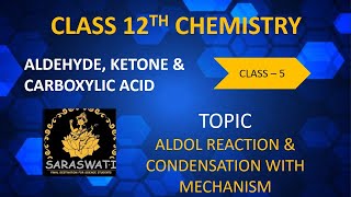 Aldol reaction amp condensation with Mechanism Cannizzaro reaction  CBSE board level Class 12th [upl. by Orms]