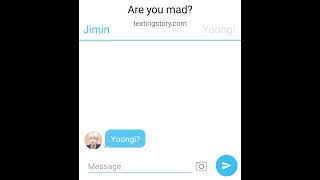 yoonmin texting story 13 [upl. by Anifad]