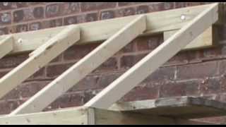 How to do a small pitched roof [upl. by Chevy]