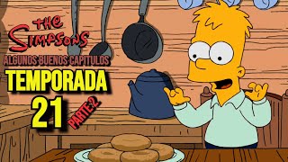 Los Simpson Temporada 21 Parte 2  Resumen de Temporada  UtaCaramba [upl. by Elinet698]