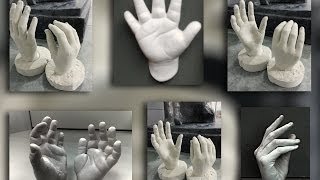 How to Make a cast of Your Hand [upl. by Norrahc148]