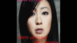 宇多田ヒカルMerry Christmas MrLawrenceFYI cover by MoA [upl. by Rumpf]