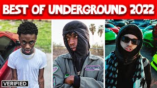 TOP 100 UNDERGROUND RAP SONGS 2022 🔥 [upl. by Liborio]