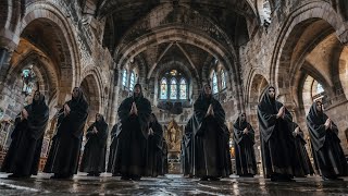 Gregorian Chants  Kyrie Eleison  Prayer Mass of Benedictine Monks in the Monastery [upl. by Merv]