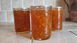 Calamondin Orange Marmalade 🍊 [upl. by Vins375]