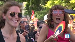 A Belluno torna il Pride Vladimir Luxuria quotChiusura nelle cittadine di provincia Un pregiudizioquot [upl. by Llenart144]