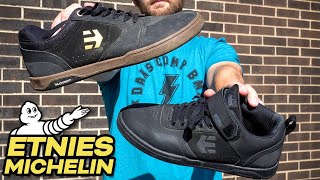 Best shoes for BMX Etnies amp Michelin team up [upl. by Aerdnaxela333]