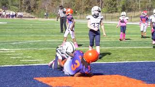 Fultondale Wildcats 10u highlights vs Clay [upl. by Hitoshi596]