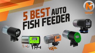 5 Best Auto Fish Feeder 2020 [upl. by Ainimreh]