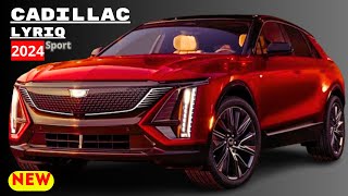 Luxury Sport  All About the 2024 Cadillac Lyriq Sport [upl. by Htebazie]