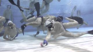 Underwater Hockey  2013 CMCs A Division  Game 33 Semi Final [upl. by Favin]