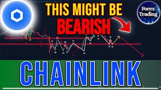 CHAINLINK LOOKS BEARISH NOW HERE IS WHY  CHAINLINK PRICE PREDICTION CHAINLINK ANALYSISLINK NEWS [upl. by Tarryn]