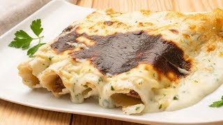 Canelones de cocido  Karlos Arguiñano en tu cocina [upl. by Eitnom]