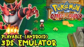 Full speed banget CITRA MMJ POKEMON OMEGA RUBY 3DS EMULATOR ANDROID [upl. by Eelrahc]