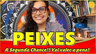 PEIXES ♓O MOMENTO DE ACERTAR AS CONTAS COM O DESTINO NÃO ADIANTA FUGIR 🔥 SEGUNDA CHANCE🌻 [upl. by Naujej]