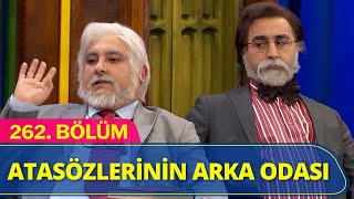 Atasözlerinin Arka Odası  Güldür Güldür Show 262Bölüm [upl. by Olin]