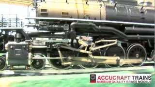 ACCUCRAFT UP 4884 BIG BOY LIVE STEAM [upl. by Feodor]