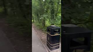 The Keswick to Threlkeld railway line which is now a multiuse footpath [upl. by Nirtak]