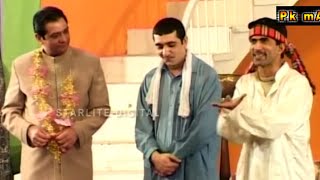 Best of Zafri Khan and Sajan Abbas With Sardar Kamal Old Stage Drama Comedy Clip  Pk Mast [upl. by Mufi]