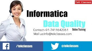 Informatica Data Quality Training  Informatica Data Quality  Creating Scorecards Analyst Tool [upl. by Valora476]