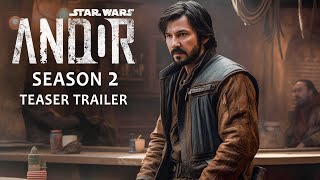 STAR WARS Andor Season 2 NEW trailer details and RELEASE DATE [upl. by Ramedlaw]