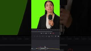 How to Remove Green Screen in DaVinci Resolve [upl. by Hollyanne]