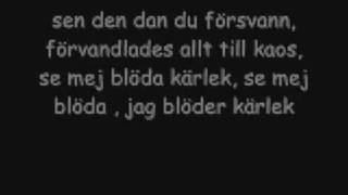 Dole  jag blöder kärlek [upl. by Liartnod]