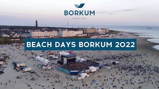 BEACH DAYS BORKUM 2022 [upl. by Asim]