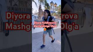 Diyora Keldiyorova Mashgulotga Olga viralshorts judo diyorakeldiyorova sports rek reels o [upl. by Athalie]