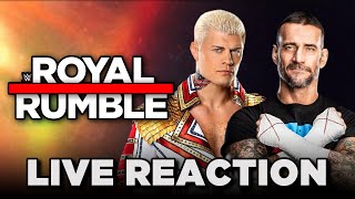 WWE Royal Rumble 2024 LIVE REACTION [upl. by Aicxela]