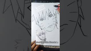 NARUTO shorts artenopapel desenhandopersonagens drawing art drawing narutoshippuden anime [upl. by Innattirb28]