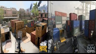 Call of Duty Warzone Caldera Locations VS Original Maps [upl. by Elime432]