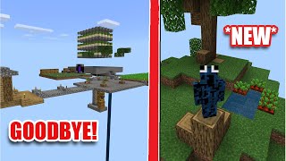 Starting Cubecraft Skyblock Minecraft Skyblock Ep1 [upl. by Atirma]