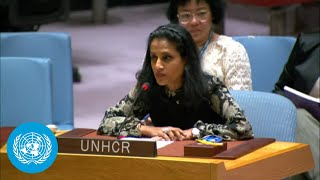 Human Rights for Refugees amp Migrants UNHCR New York Briefing  Security Council  United Nations [upl. by Zachery]