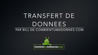 TUTO IPHONE TRANSFERT DE DONNÉES ENTRE UN IPHONE ET UN SAMSUNG [upl. by Ennayelhsa]