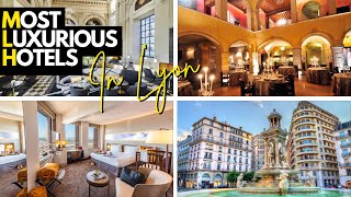 Inside the 10 Most Luxurious Hotels in Lyon [upl. by Maharva932]